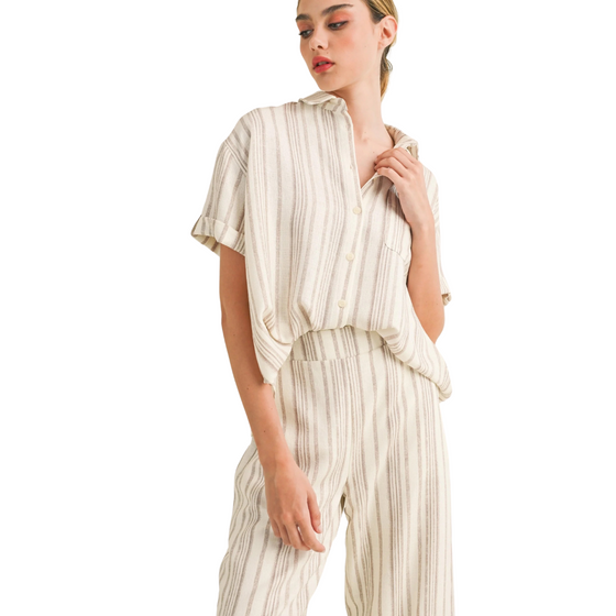 Valentina Shirt & Pants Set