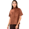 Suede Swing Top