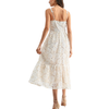 Floral Lace Midi Dress