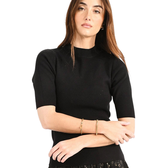 Molly Top in Black