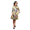 Ruffles Hem's Dress