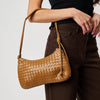 Cindy Shoulder Bag in Camel