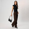 Cindy Shoulder Bag in Camel