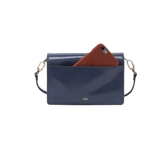 Jill Crossbody in Blue Stone