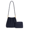 Carrie Suede in Navy