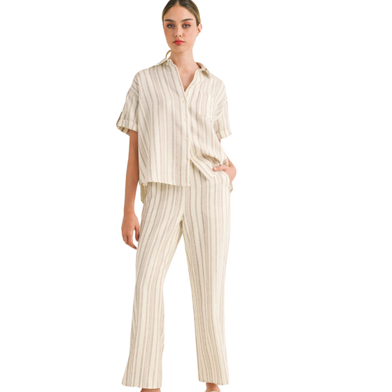 Valentina Shirt & Pants Set