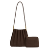Carrie Suede in Chocolate