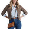 Darcy Crossbody in Truffle