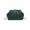 Pauline Woven Crossbody in Forest