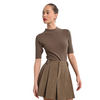 Molly Top in Khaki