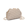 Pauline Woven Crossbody in Ivory