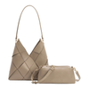 Phaedra Hobo Bag in Taupe