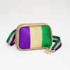 Mardi Gras Glitter Belt Bag