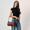 Cindy Shoulder Bag in Camel