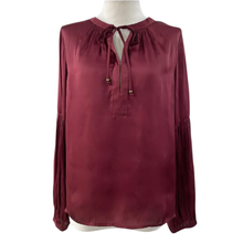 Isla Blouse in Wine