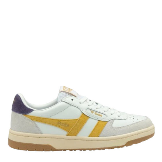 Hawk in White / Pollen / Plum