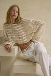 Asher in Antique White