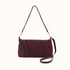 Darcy Shoulder in Dark Cherry