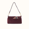 Darcy Shoulder in Dark Cherry
