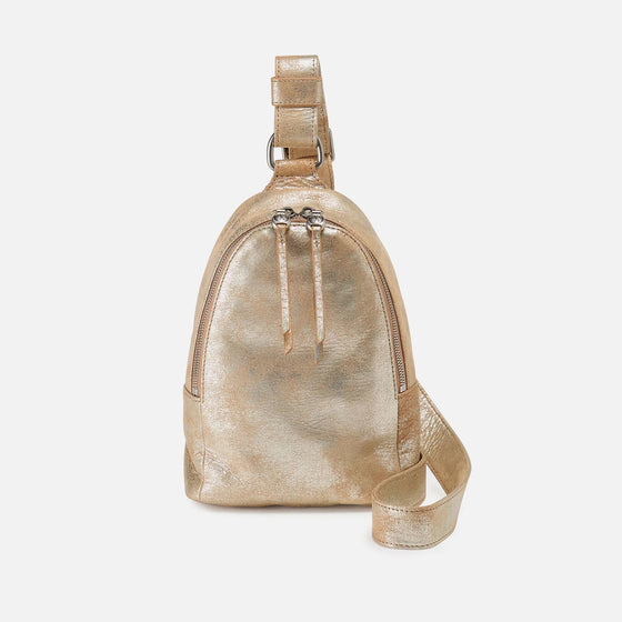 Fern Sling in Saddle Stardust