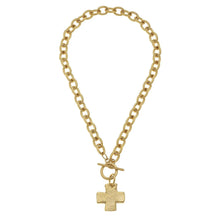 Cross Toggle Necklace