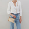Darcy Crossbody in Goldleaf