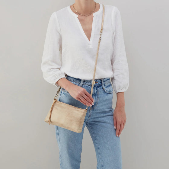 Darcy Crossbody in Goldleaf