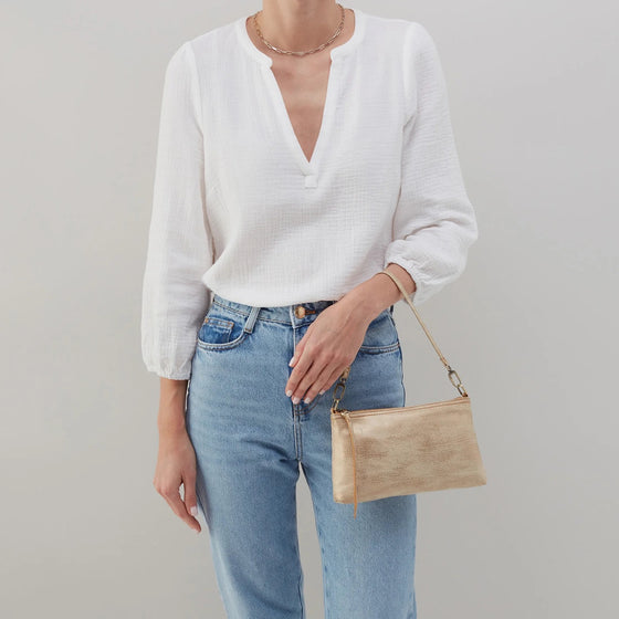 Darcy Crossbody in Goldleaf