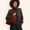 Render Shoulder Bag in Chocolate