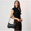 Cindy Shoulder Bag in Camel