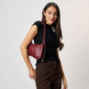 Cindy Shoulder Bag in Black