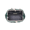 Pauline Woven Crossbody in Forest