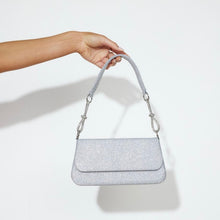  Isla Shoulder Bag in Silver